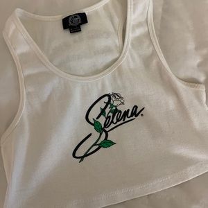 SELENA crop top